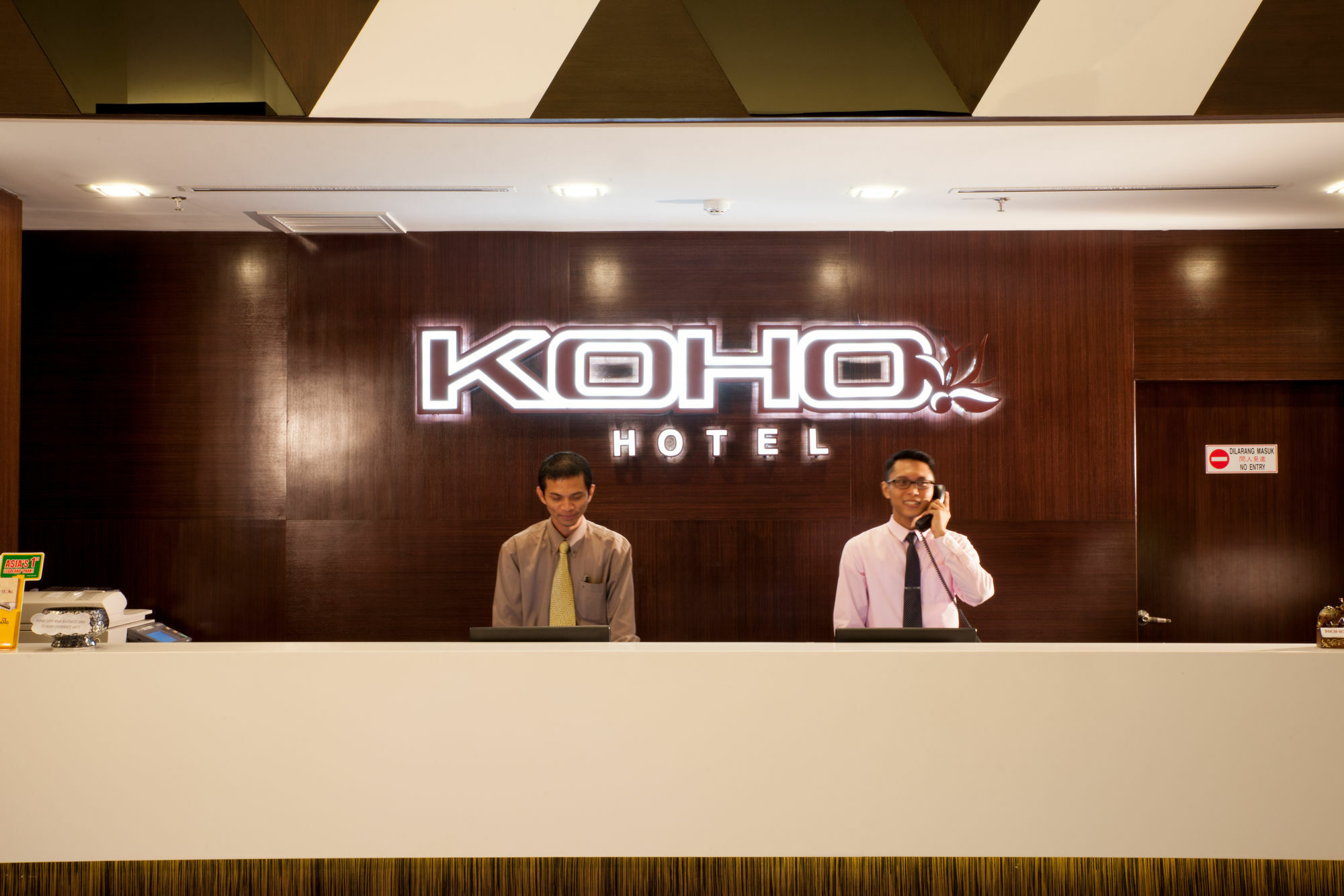 Koho Hotel - Джохор-Бару Экстерьер фото